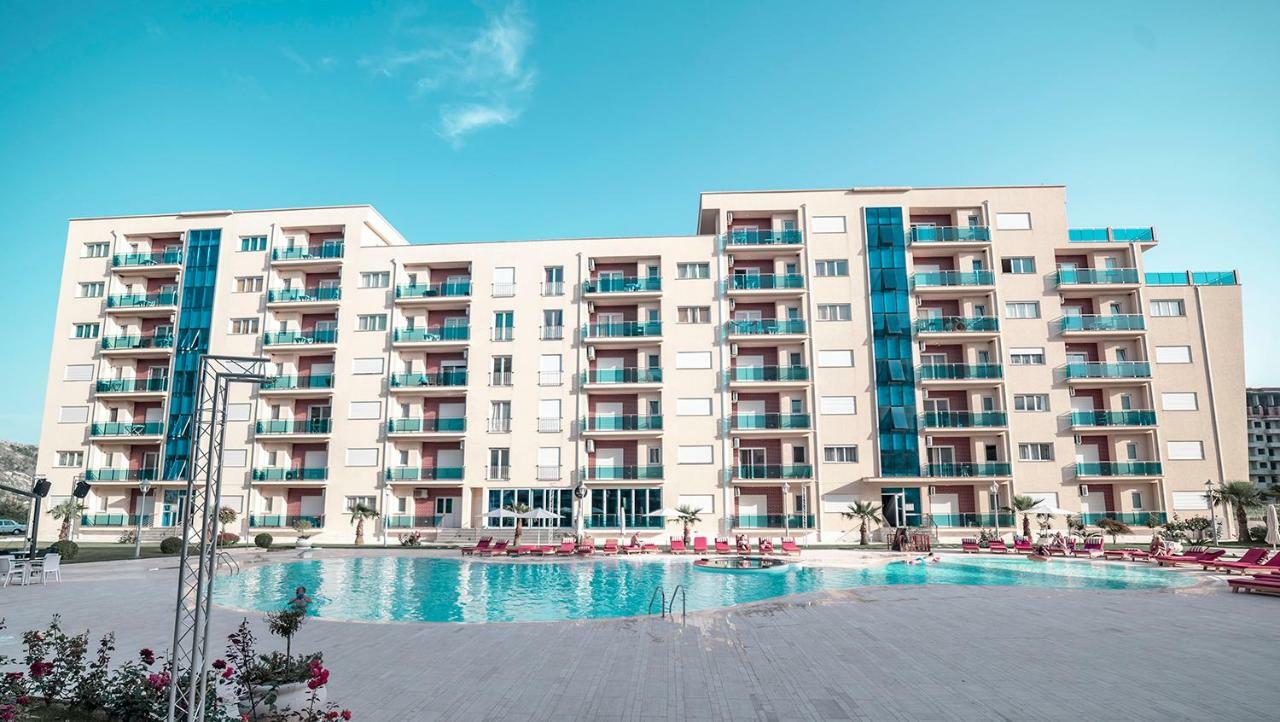 Aparthotel Royal Palace Lezhë Exterior foto